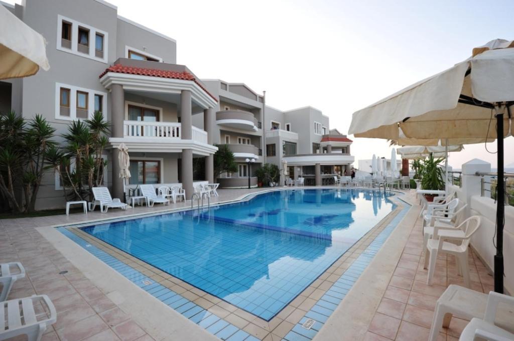 Stavroula Hotel Palace Kíszamosz Kültér fotó