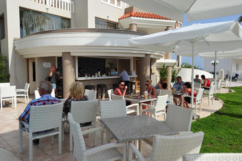 Stavroula Hotel Palace Kíszamosz Kültér fotó
