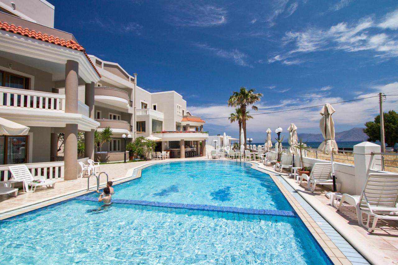 Stavroula Hotel Palace Kíszamosz Kültér fotó
