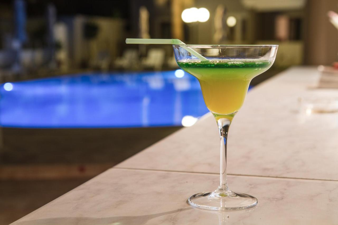 Stavroula Hotel Palace Kíszamosz Kültér fotó
