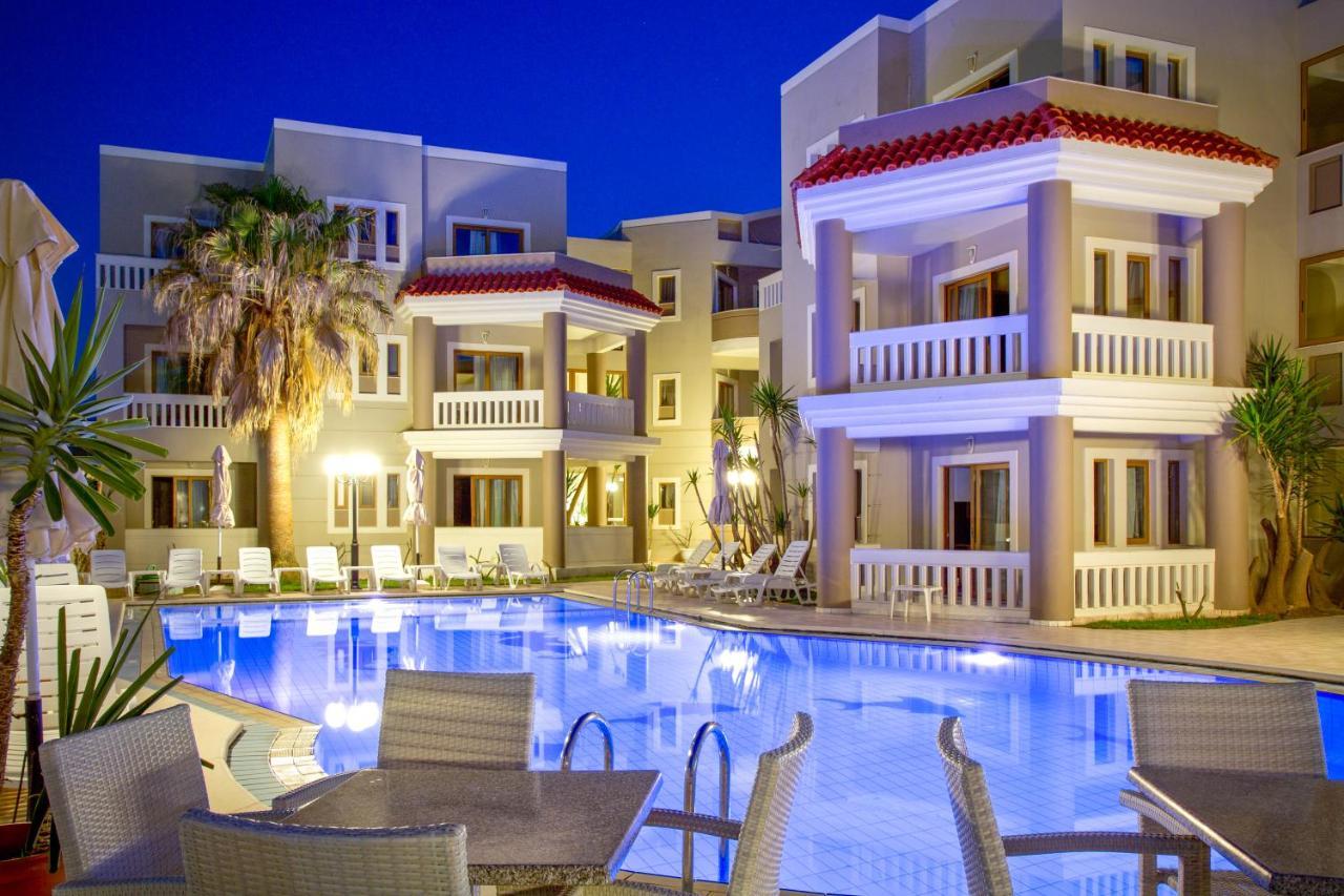 Stavroula Hotel Palace Kíszamosz Kültér fotó