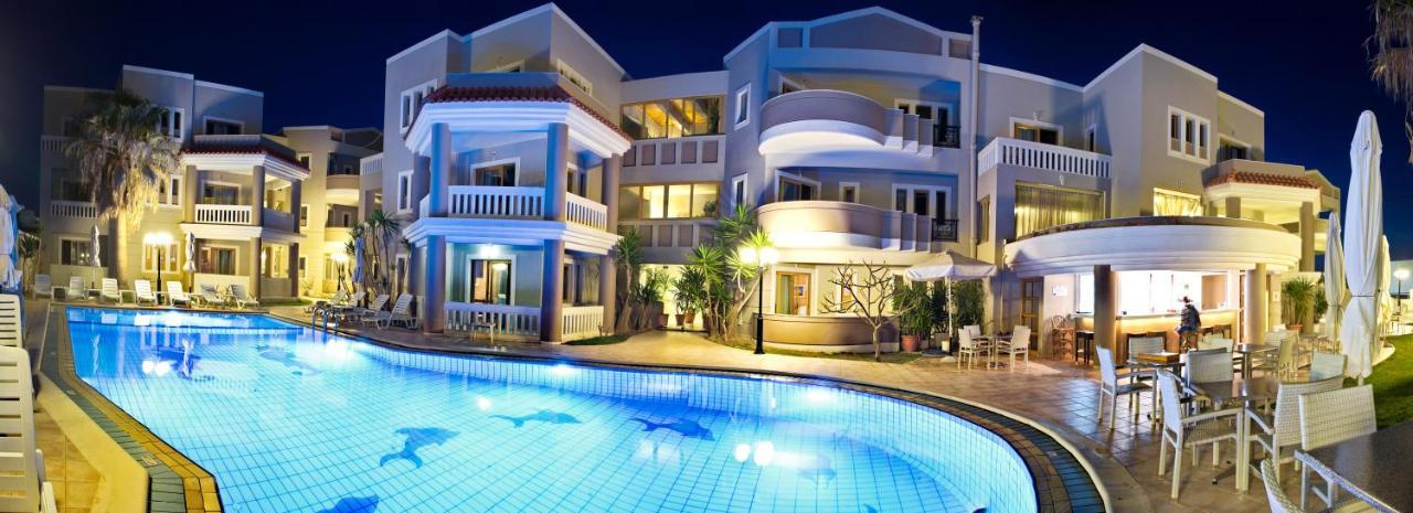 Stavroula Hotel Palace Kíszamosz Kültér fotó
