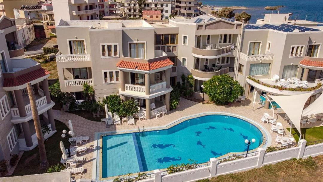 Stavroula Hotel Palace Kíszamosz Kültér fotó