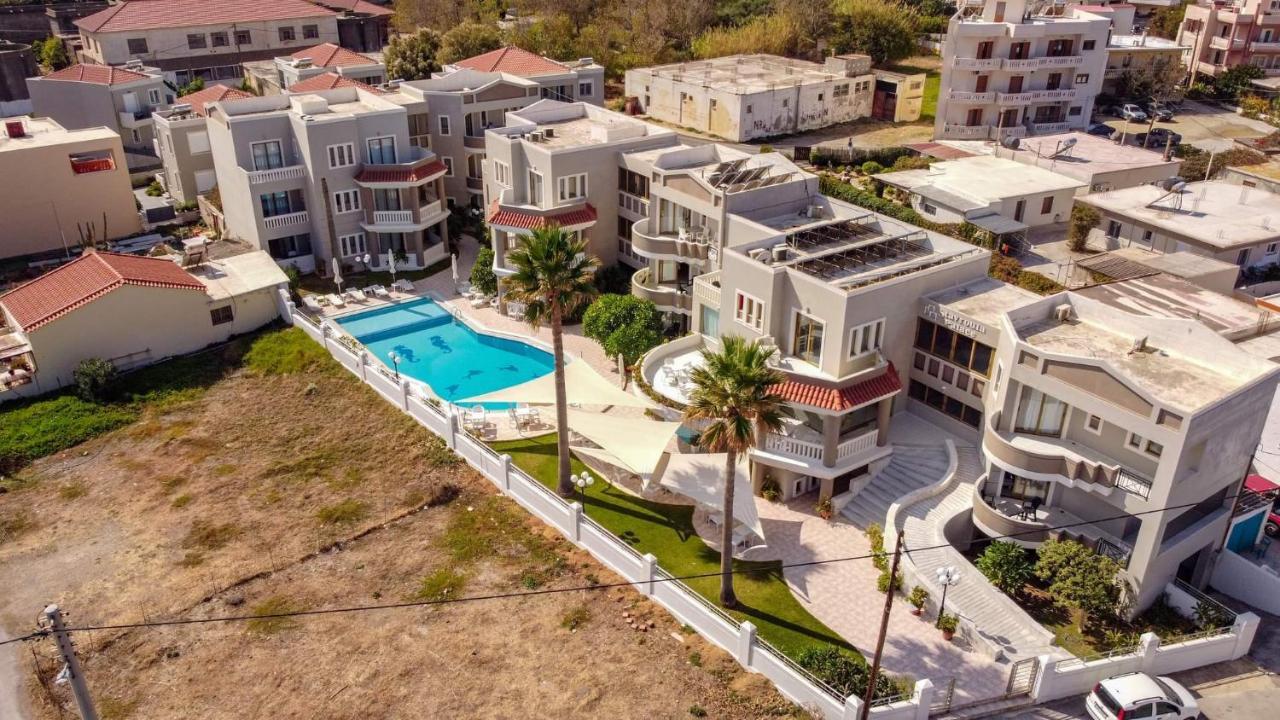 Stavroula Hotel Palace Kíszamosz Kültér fotó