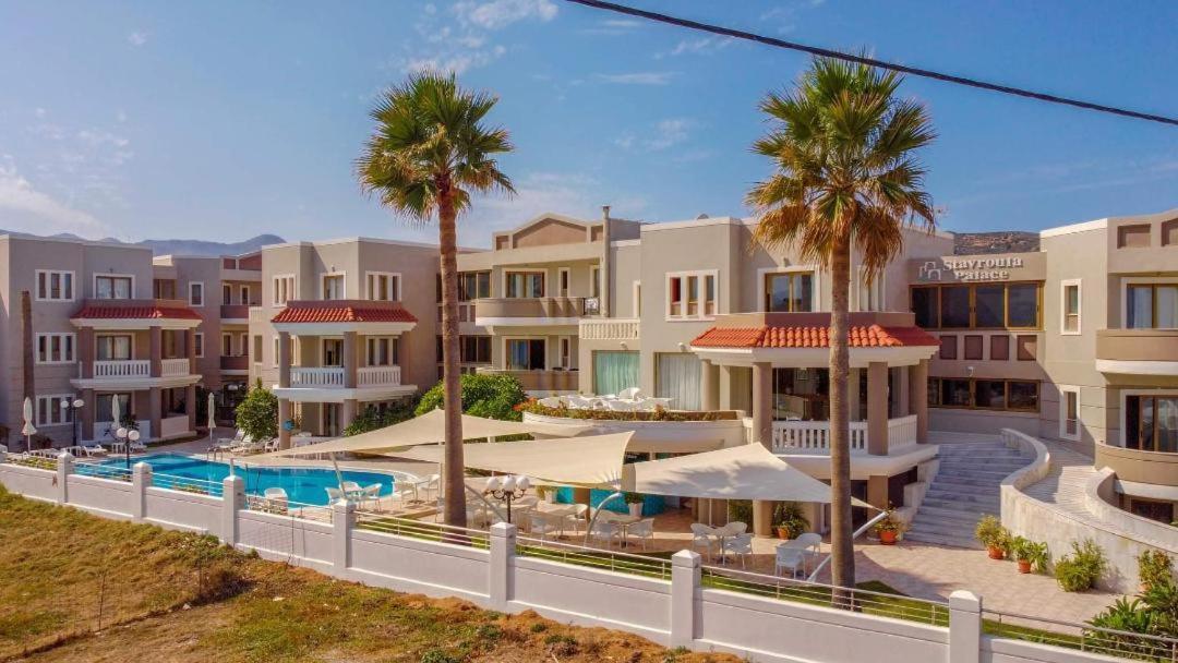 Stavroula Hotel Palace Kíszamosz Kültér fotó