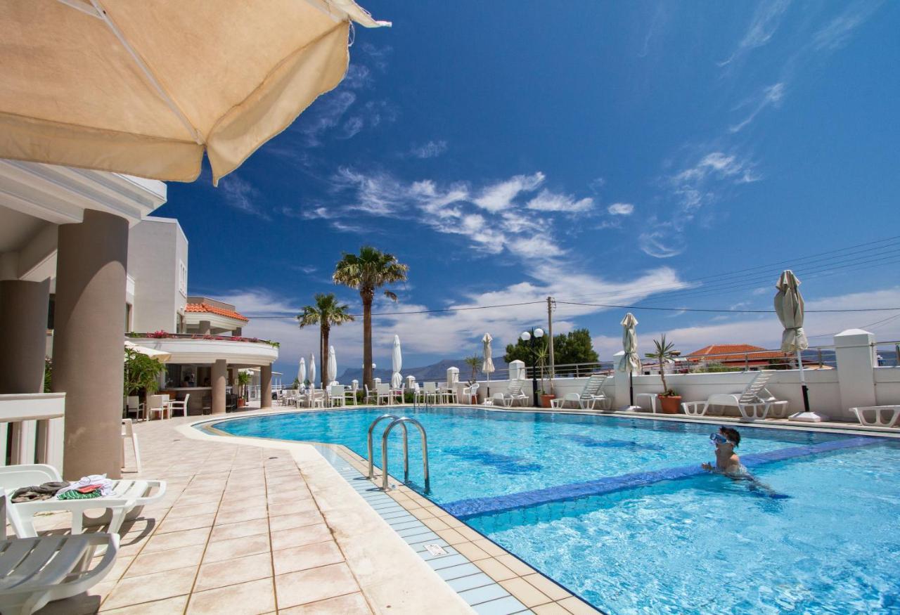 Stavroula Hotel Palace Kíszamosz Kültér fotó