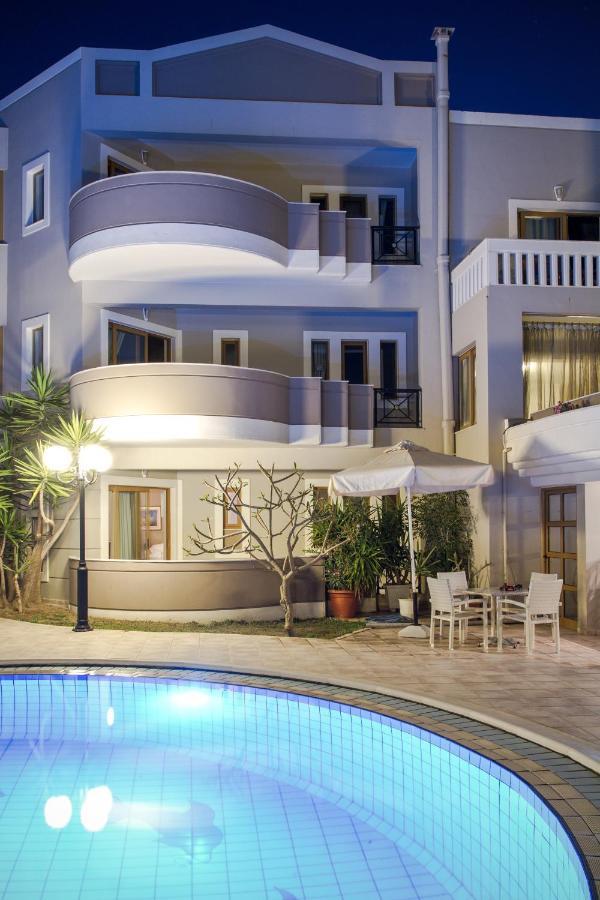 Stavroula Hotel Palace Kíszamosz Kültér fotó