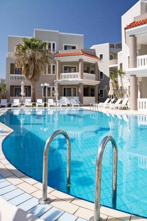 Stavroula Hotel Palace Kíszamosz Kültér fotó