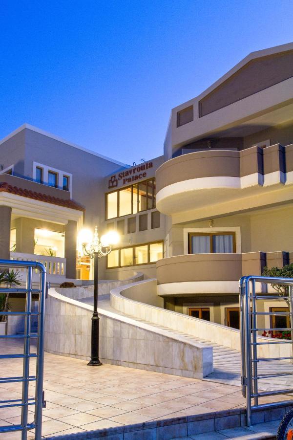 Stavroula Hotel Palace Kíszamosz Kültér fotó