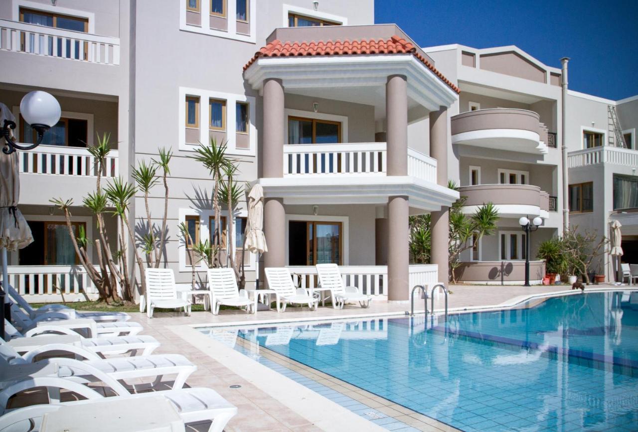 Stavroula Hotel Palace Kíszamosz Kültér fotó