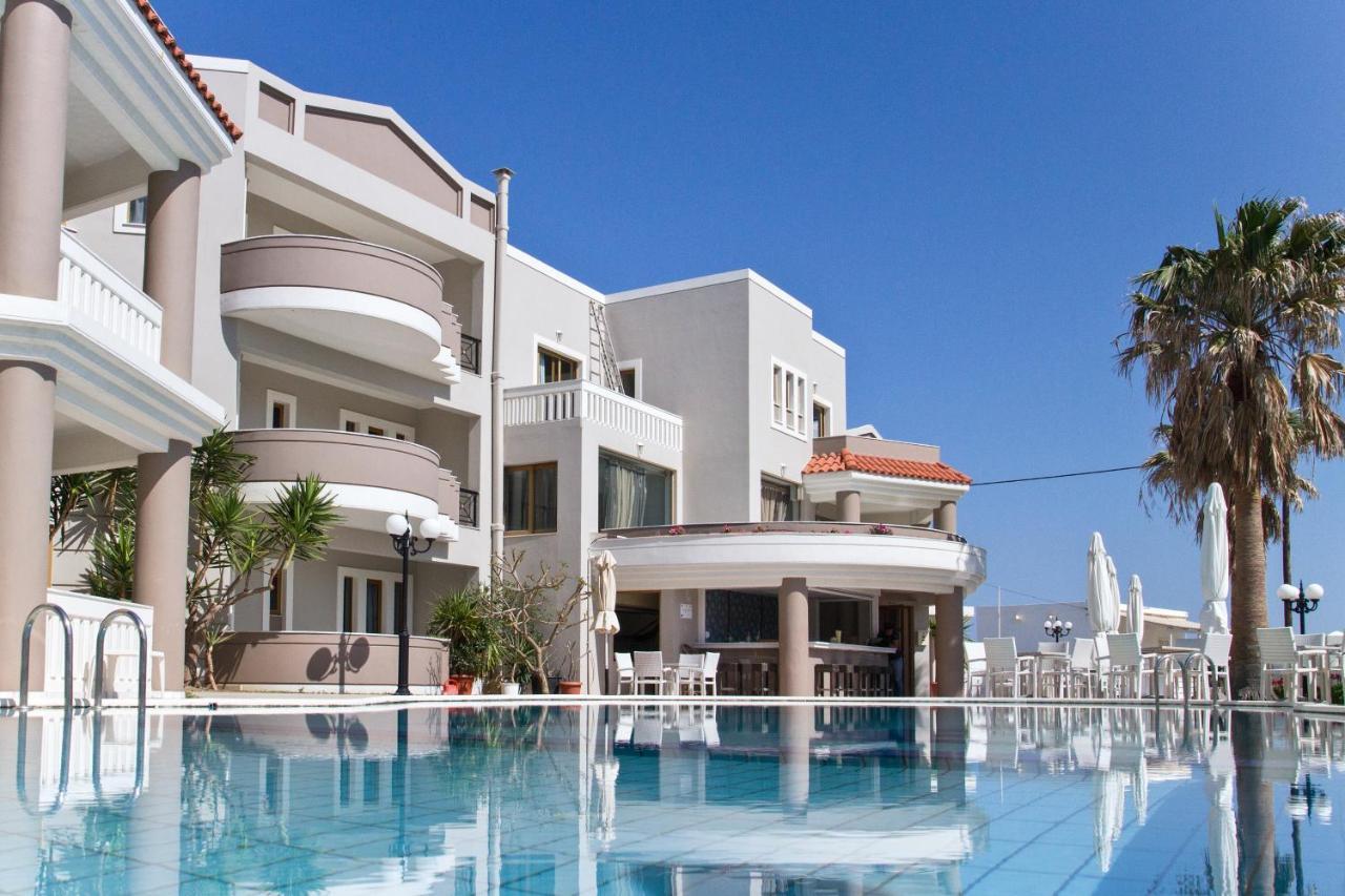 Stavroula Hotel Palace Kíszamosz Kültér fotó