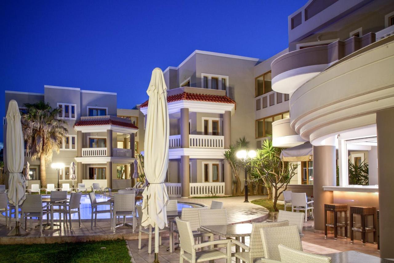 Stavroula Hotel Palace Kíszamosz Kültér fotó