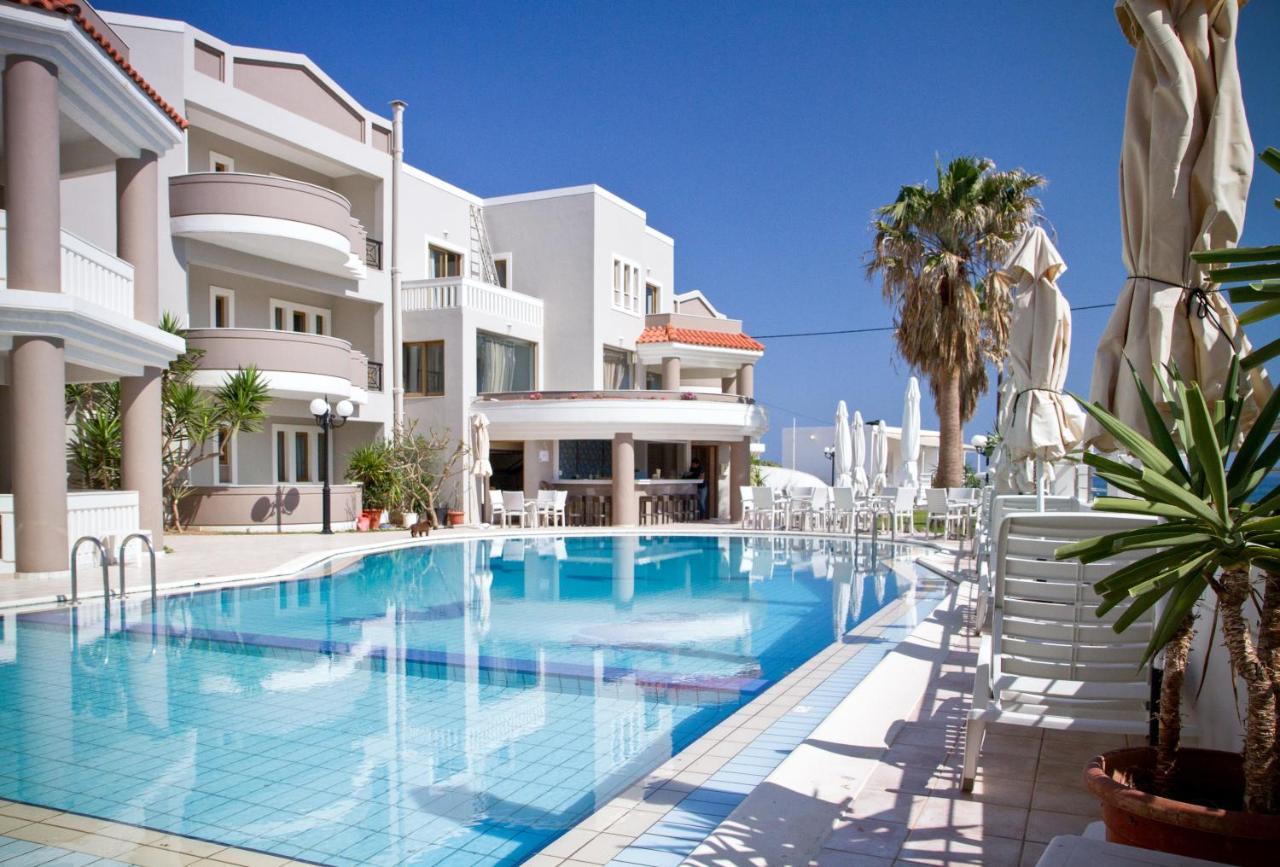 Stavroula Hotel Palace Kíszamosz Kültér fotó