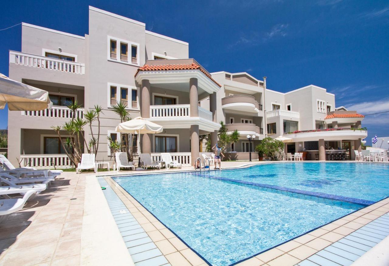 Stavroula Hotel Palace Kíszamosz Kültér fotó