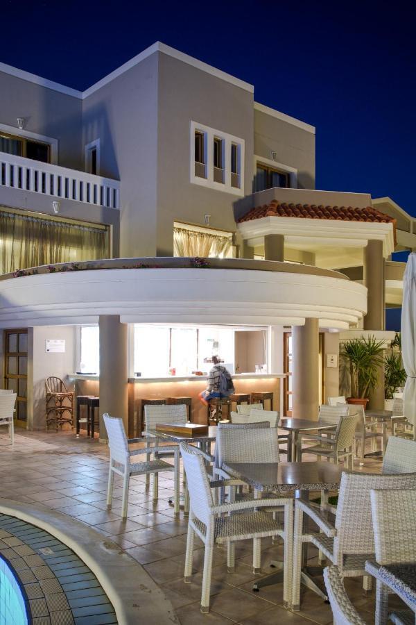 Stavroula Hotel Palace Kíszamosz Kültér fotó
