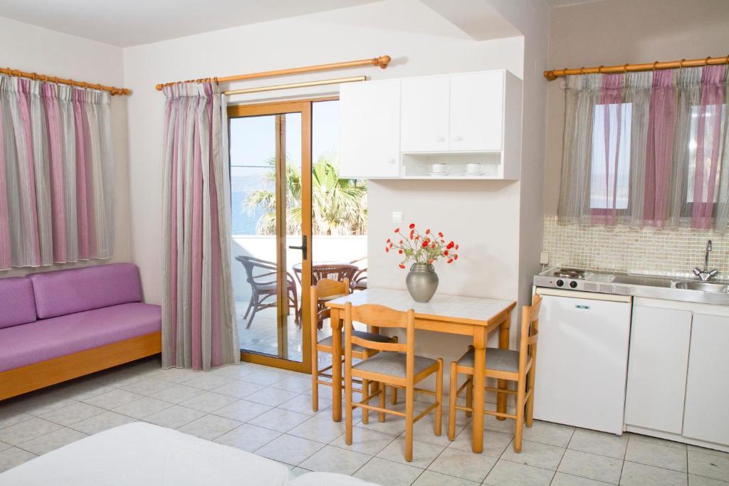 Stavroula Hotel Palace Kíszamosz Kültér fotó