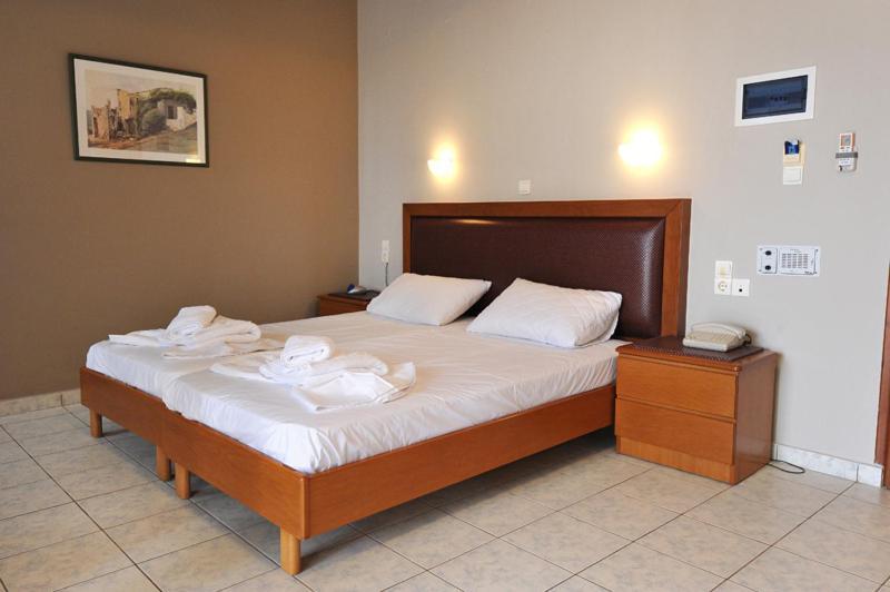 Stavroula Hotel Palace Kíszamosz Szoba fotó